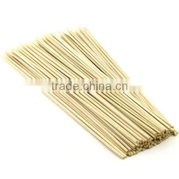 BS-1025 100Pcs 10" bamboo skewers