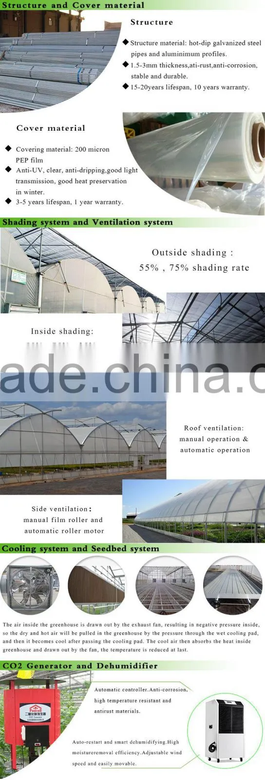 Quality Assurance greenhouse PC sheet with best service