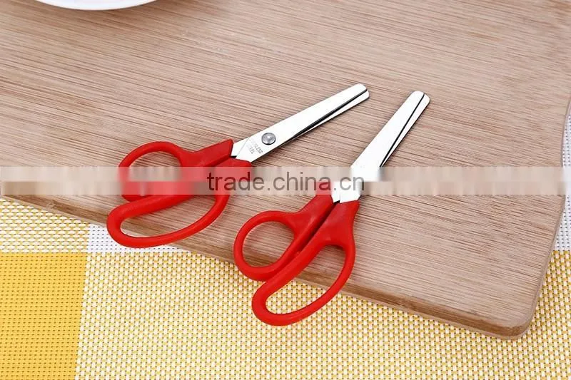 factory price scissors plastic handle office scissors cheap