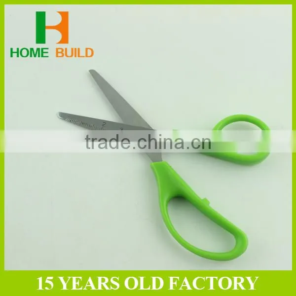 Factory price HB-S5016A DIY curved handle paper cutting scissors