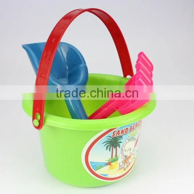 Hot Selling Child 8pcs/set Sand Beach Toys Set Plastic For Kids