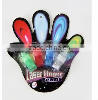 Colorful LED Light finger lamp/flashing finger toy/finger light