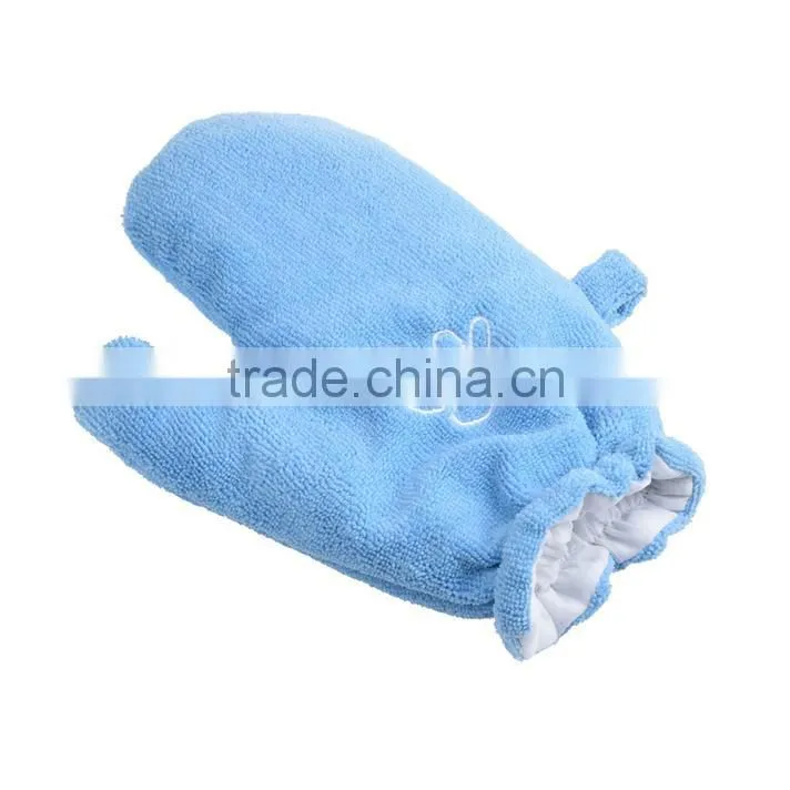 Magic Dog Bath Usage Microfiber Gloves