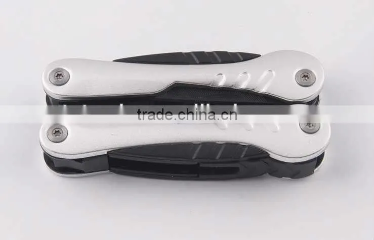 Colorful multi function tool with aluminum handle of multi function tool