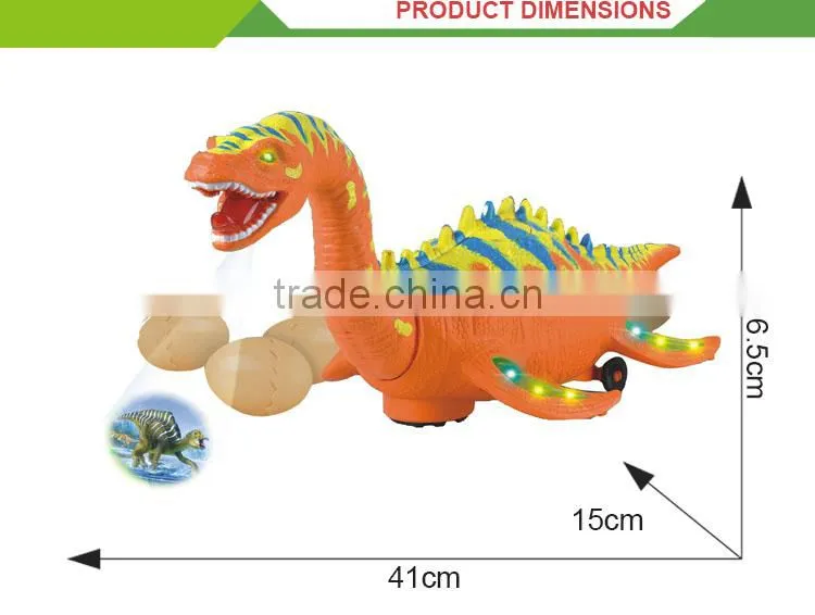 Hot sale electric plesiosaur toy funny dinosaur name