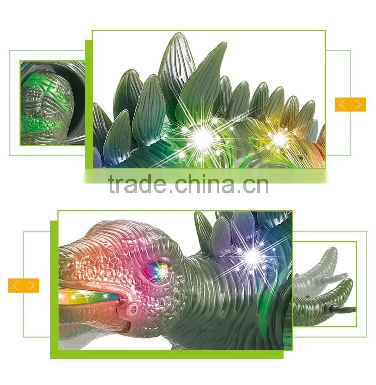 Best sale battery operated toy plastic models electric dinosaur