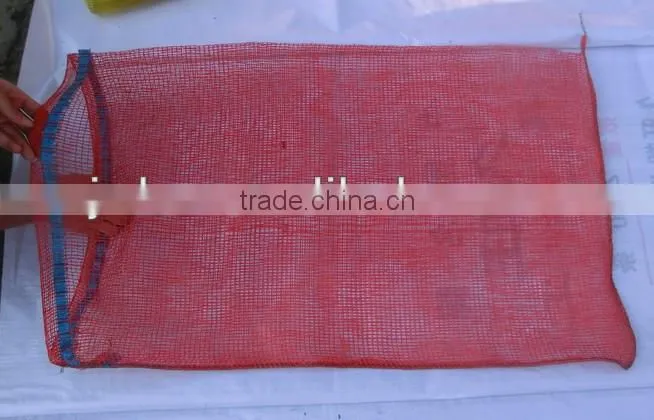 Raschel mesh packaging bags for onions potatoes vegetables