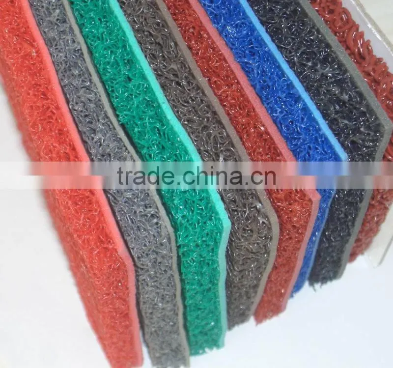 cheap pvc outdoor mat from factory price