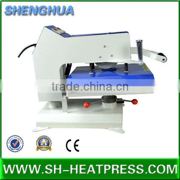 CE Approval shaking heat press machine for t-shirts