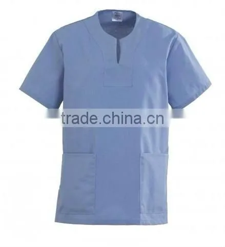 2014 Hot Design Doctor Uniform MU-59 coat and pants suit hospital uniforms