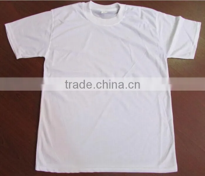 white 100% polyester culture clothing custom election t-shirt wholesale from china