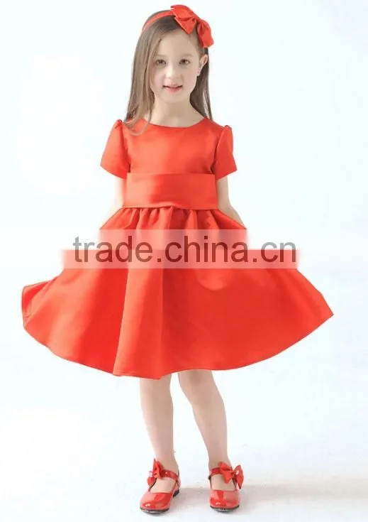 New model Factory wholesale baby Clothes one piece summer stain cheap Children's Boutique fashion baby girl white dress