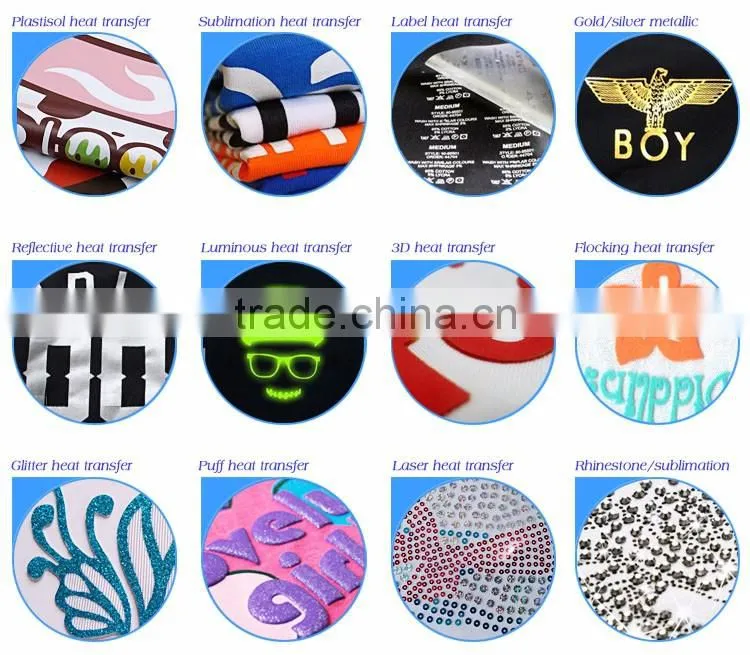 Hot Stamping Heat Transfer Labels, Tagless Heat Transfer Clothing Label