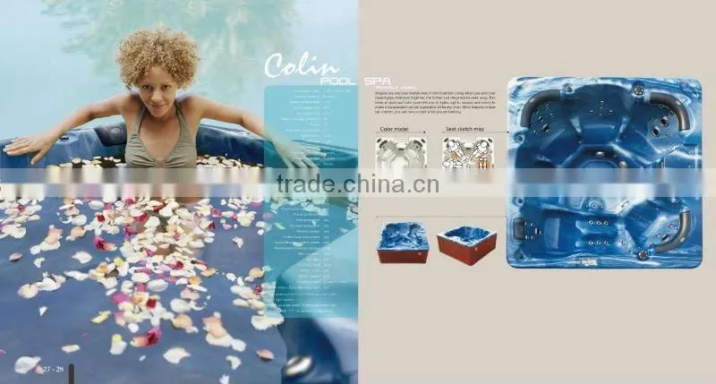 Acrylic garden swimming baths