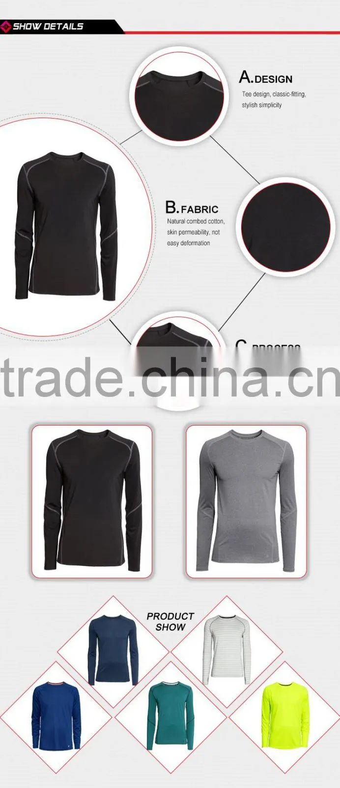 2016 Rash Guard For Men mma rash guard layer 8 sportswear