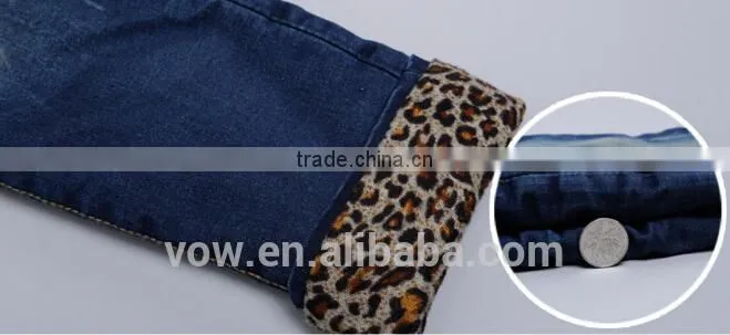 2015 Wholesale Fashion girl Pants Jeans For youny Girls