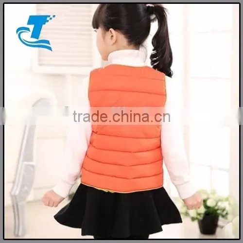 Kids Wholesale Down Vest Waistcoat