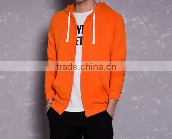 Good quality hot sale fashion China wholesale custom men rubgy zipper hoodies