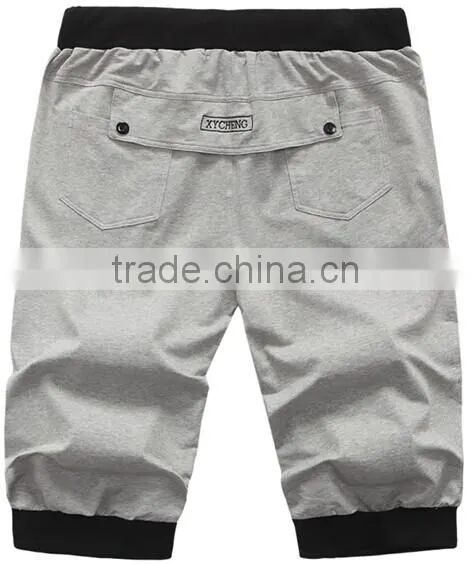 2015Wholesale cheap sports man's pants/ custom man's pants/ man's cotton pants