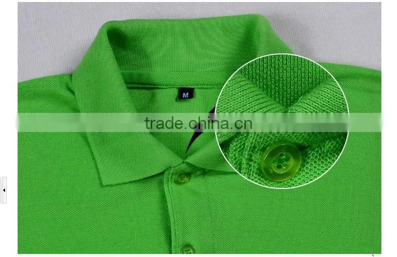 Quality hot selling wholesale men's dry fit polo shirt 100% cotton breathable polo shirt for men