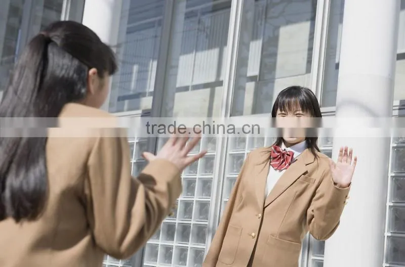 China manufacturers Juqian High Quality Fashional Japanese Girls High School Uniforms