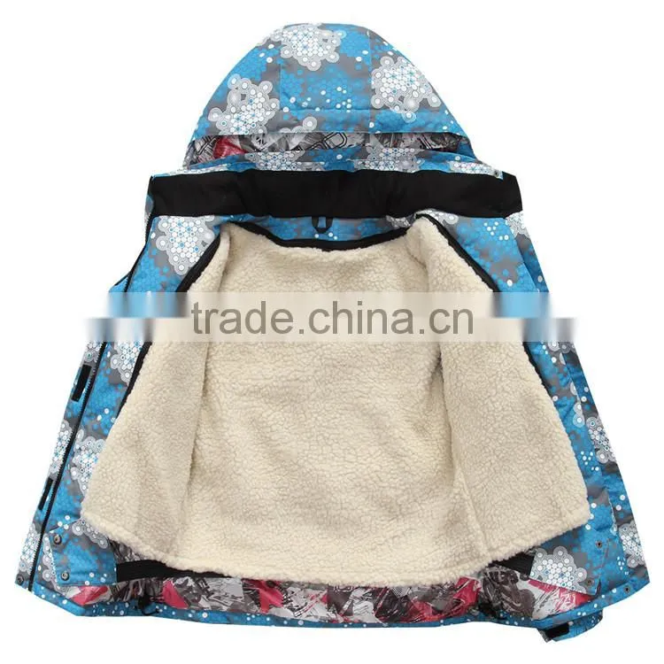 new best customized printing down jacket with hood