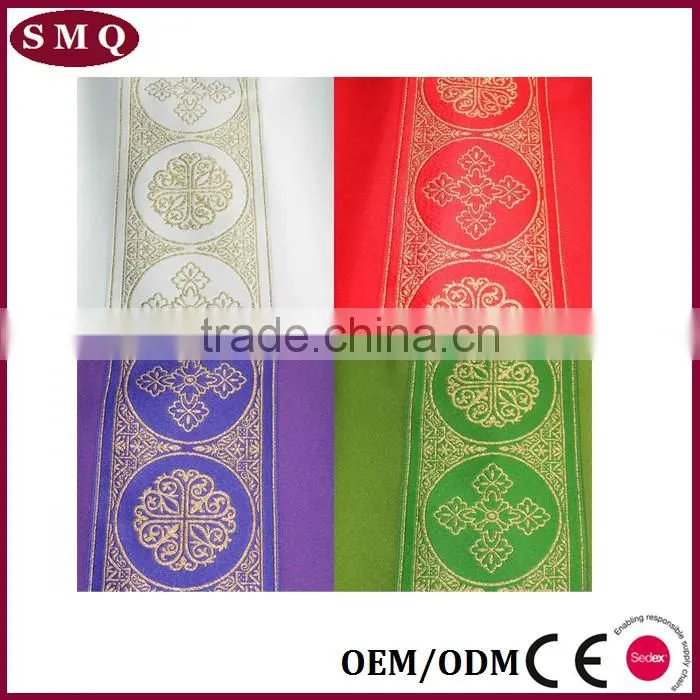 Leading Manufacturer purple color religious wearing chasuble