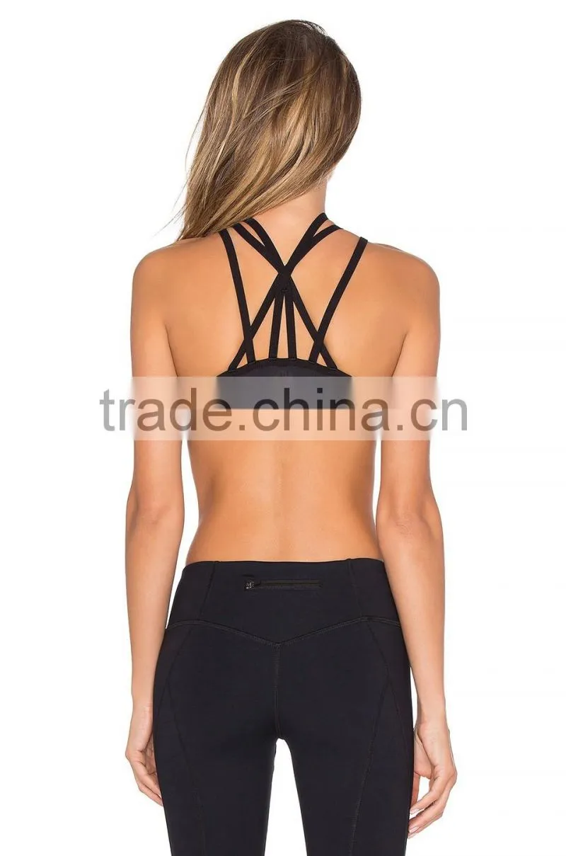 Comfortable fabric yoga sports bra/custom yoga pants women sets