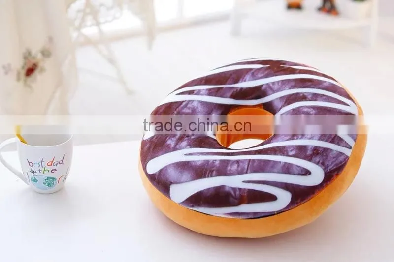 memory foam pillow cute donuts neck pillow cat cushion