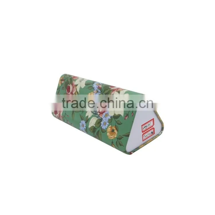 Triangular tea tin/coffee tea metal tin box/empty tin box