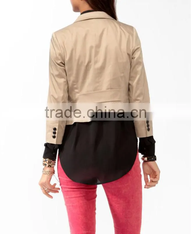 3/4 Sleeve Women's Blazer