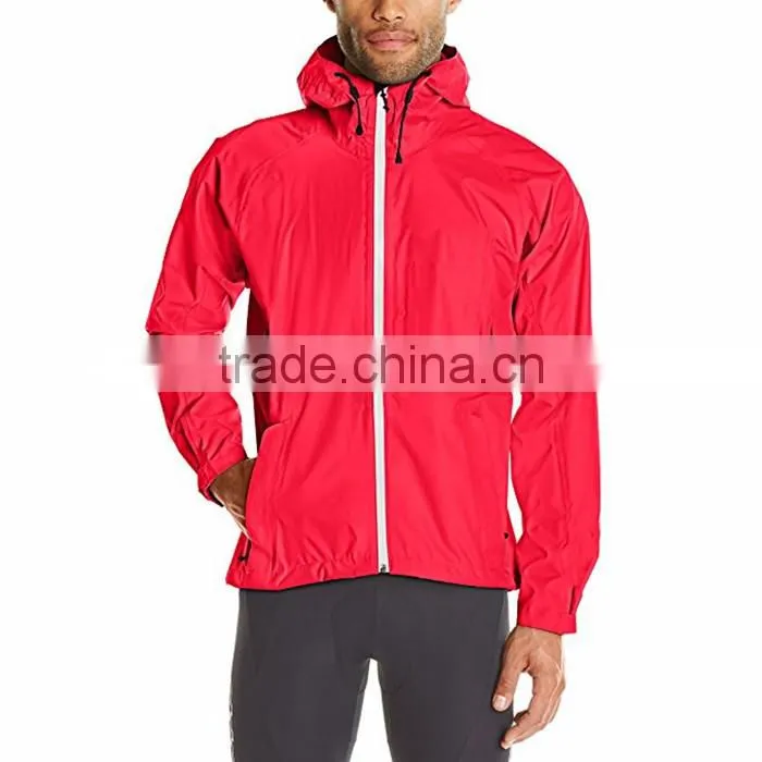 Hot sale cheap fashion polyester men jacket cycling wearing