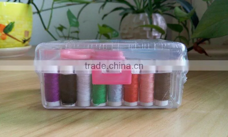 Cheap Mini sewing Kit Box, travelling sewing box