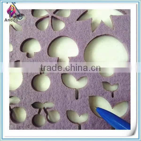 Bulk Supply non-woven Fabrics Christmas Decorative Drawing Board For kid