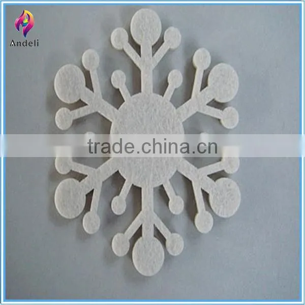 christmas snowflake embellishments stickers
