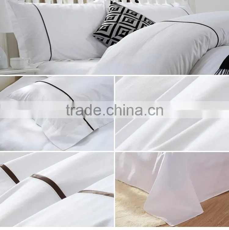 5 Star Luxury Hotel bedding set China Manufacturer