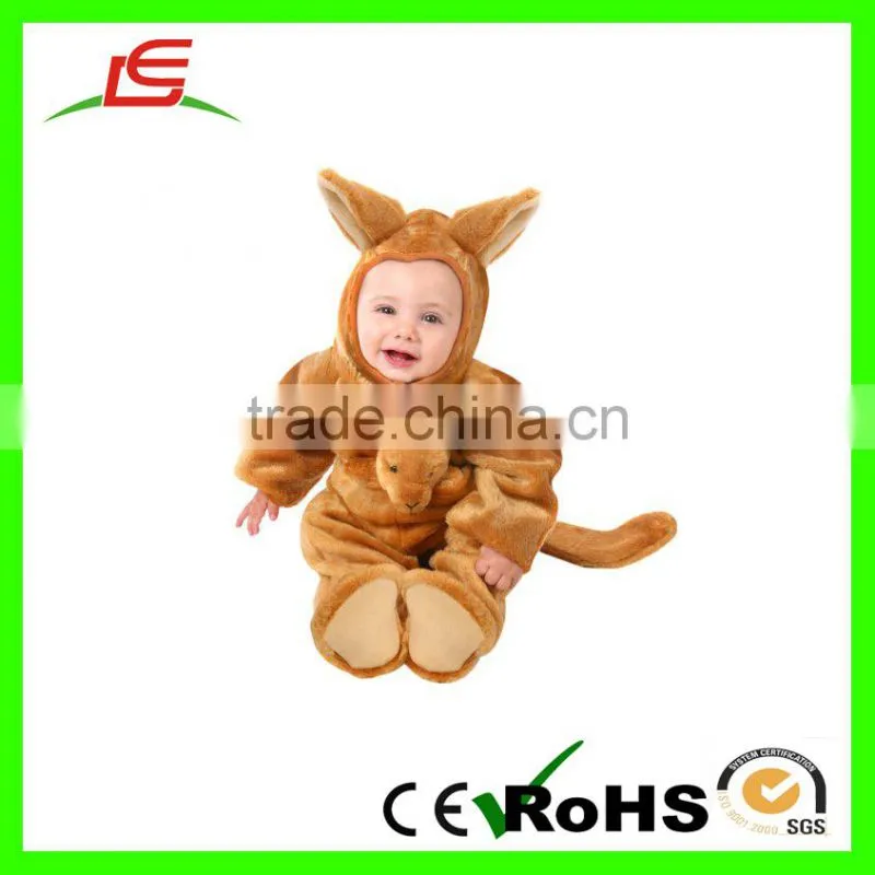 Good Quality Super Soft Cute Custom Baby Animal Costume For Your Child