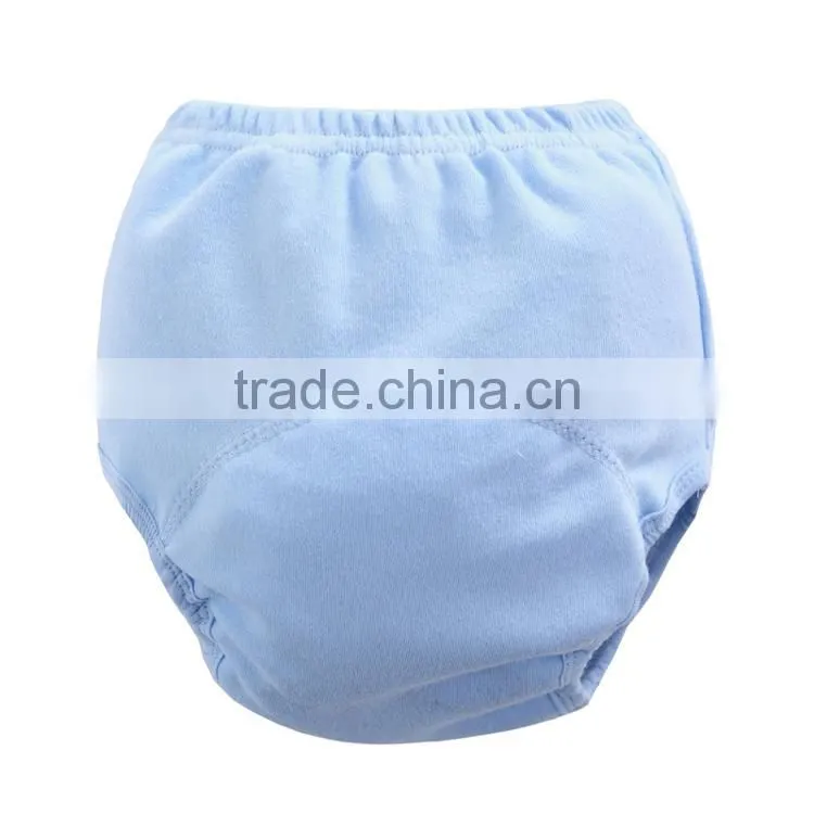 3 layers pikachu style printed embroidered waterproof washable pure cotton baby diaper