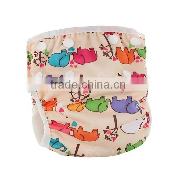 adjustable waterproof reusable baby cloth nappy dipper