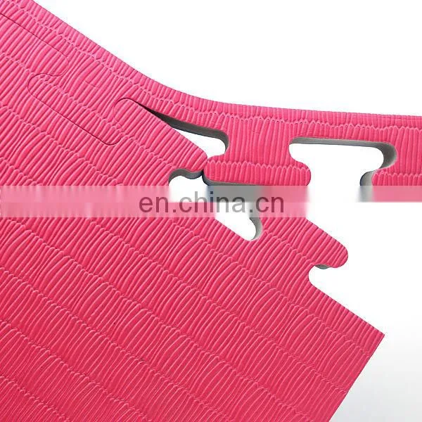 Karate taekwondo mats eva foam puzzle martial arts tatami mats