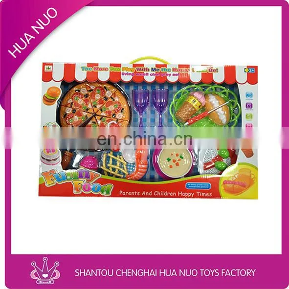 Delicious pizza and bread food toy for children