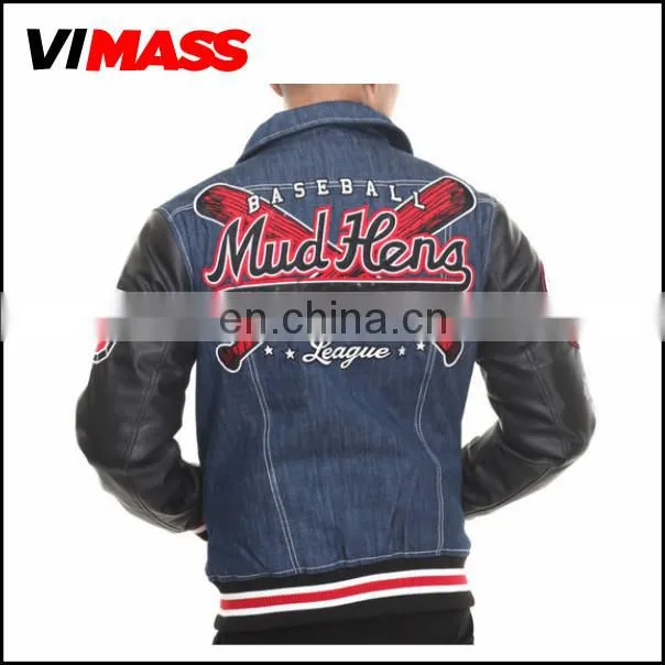 Custom man jacket china supplier, varsity jacket wholesale