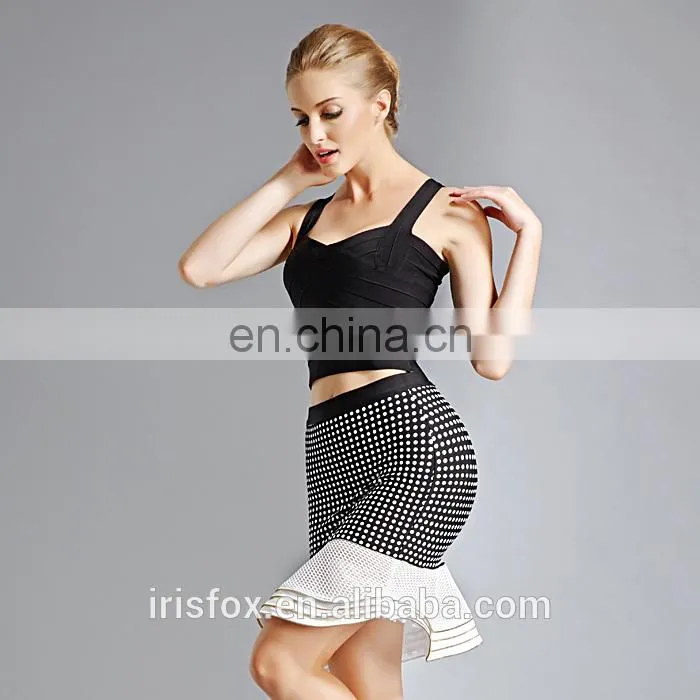 Sexy 2 piece short homcoming graduation tight dresses with lace