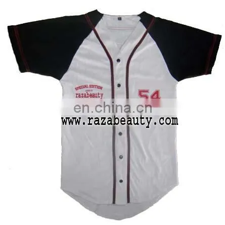 Baseball Jerseys, softball Baseball jersey, free design with your own logo Baseball Jerseys