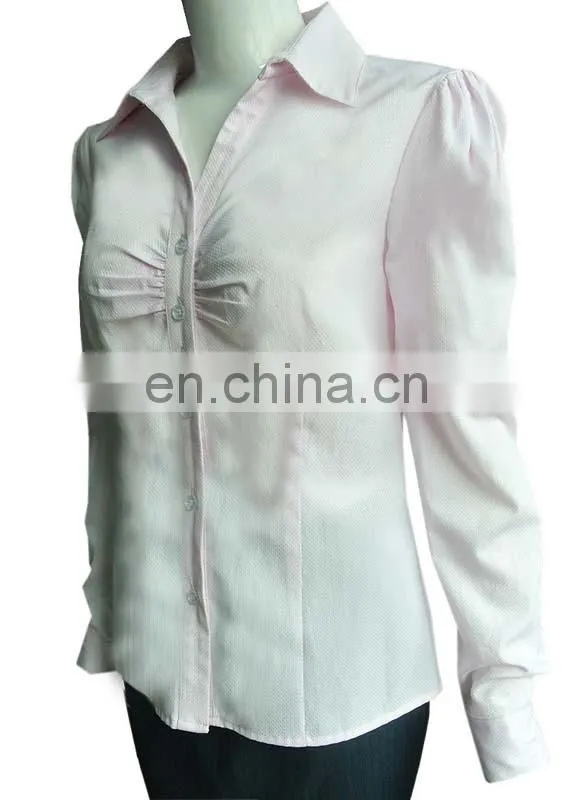 Hot Selling Classic Casual Shirt for Office Ladies/ Women Shirt
