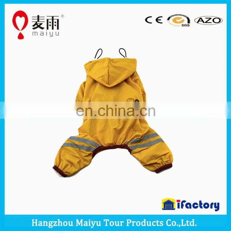Fashion Dog Clothing Pet Apparel Pet Clothes Dog Raincoat