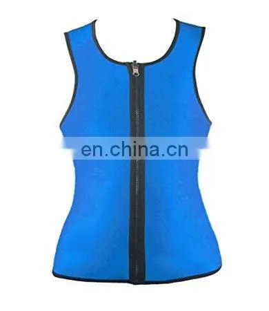 Gym Mens Weight Loss Shapewear Neoprene Slimming Vest Sweat Sauna Suits