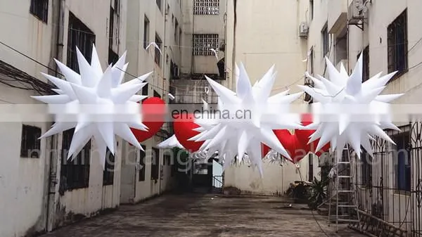 Ningbang hot sale 2018 inflatable stars for party decoration