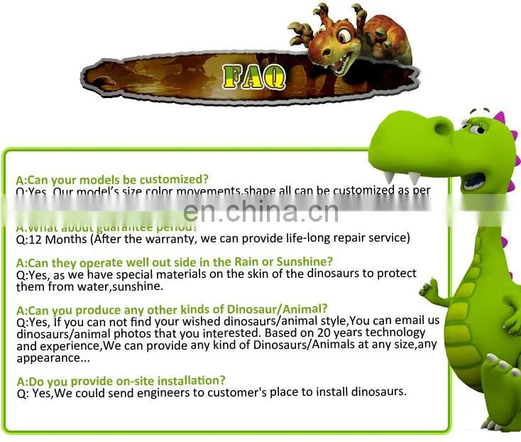 KAWAH Animatronic Dinosaur Egg Lifelike Growing Fiberglass Dinosaur Egg For Sale