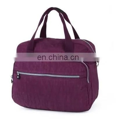 Elegant purple women luggage china wholesale